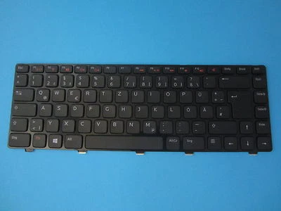 Keyboard DE Dell 13Z N311z XPS 15 L502x Vostro 3350 3550 3555 N5050 32J3M 0567VK - Image 1 of 4