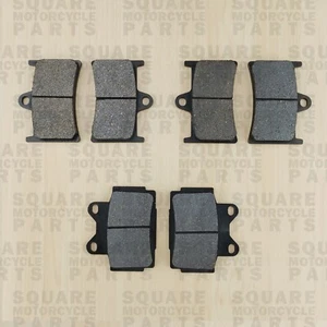 Front & Rear Brake Pads Set Yamaha FZS600 98-03 / FZR400 89-94 / TZR250 89-95 - Picture 1 of 2