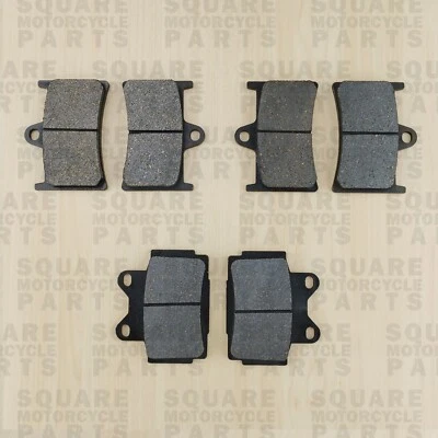 Front & Rear Brake Pads Set Yamaha FZS600 98-03 / FZR400 89-94 / TZR250 89-95 - Image 1 of 2