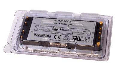 Vicor V375A15C400BG Board Mount Converter Mods DC 15V 400W | Made in USA | New - Image 1 of 3