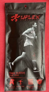 UFlex Knee Compression Sleeve Support for Women & Men - 2 Pack Small - Picture 1 of 5