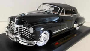 Anson 1/18 Scale diecast 30345 - 1947 Cadillac Series 62 - Black - Foto 1 di 5