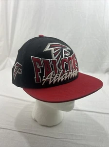 Gorra Atlanta Falcons New Era Snapback Logo Grande Explicación NFL Talla Única - Imagen 1 de 6