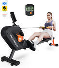 Magnetic Row Rowing  Machine Rower 16 Levels  Cardio Home Gym Exercise  Equipment