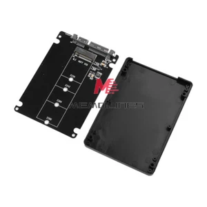 SATA3.0 6Gbps M2 NGFF SSD To SATA 3.0 Hard Drive Box Hard Disk Adapter Board - Afbeelding 1 van 12