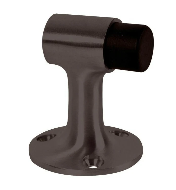 Batente de porta comercial Ives FS448 EUA 10B cor bronze novo na caixa original - Imagem 1 de 4