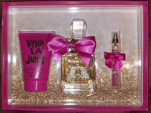 Viva La Juicy Juicy Couture 3 Piece Gift Set for Women *CHECK DESCRIPTION* - Picture 1 of 3