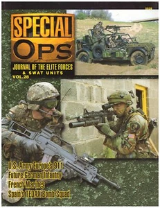 CONCORD SPECIAL OPS VOL #28 JOURNAL OF THE ELITE FORCES AND SWAT UNITS 5528 NOS - Bild 1 von 2