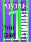 First Principles Of Economics By Harbury, C. D. Paperback Book The Fast Free