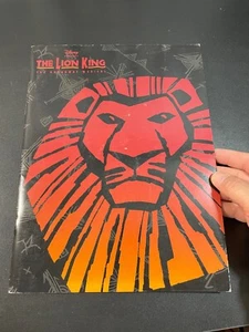 1997 THE LION KING THE BROADWAY MUSICAL PROGRAM SEE PICS - Picture 1 of 11