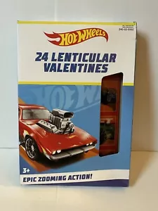 NIB 2024 Hot Wheels Valentine's Day Exchange Cards - Picture 1 of 1