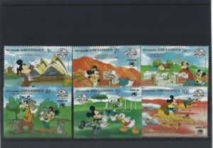 Disney Grenada/Grenadinen SYDPEX ’88, Sydney: 60 Jahre Micky Maus Nr. 20 - Picture 1 of 1