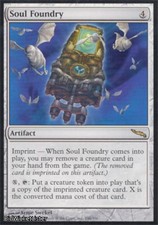 Soul Foundry (Rare) Near Mint Normal English - Magic the Gathering - Mirrodin