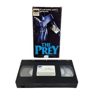 DIE BEUTE VHS 1988 HBO VIDEO ULTRA RARE SLASHER HORROR GORE FILM KULT KLASSIKER - Bild 1 von 9