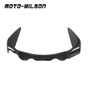 2014-18 For Ducati Monster 1200/1200S/821 Radiator Cover 100% Carbon Fiber Gloss - Bild 1 von 15