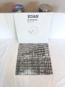 Edan 12" Vinyl Bundle - Mic Manipulator & Edan Cut Chemist - Torture Chamber Ep - Picture 1 of 13
