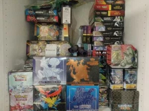 Pokemon Mystery Boxes! Lots of SEALED Products! Etbs, Booster Box, Packs & More! - Picture 1 of 7