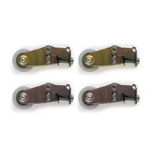 4 x Ruedas de repuesto BNL10, puertas correderas rodantes inferiores 0423 865621 - Imagen 1 de 6