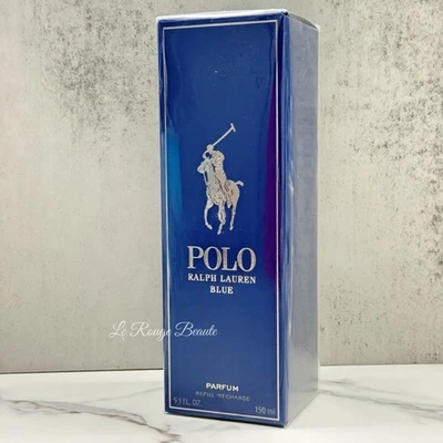 RALPH LAUREN Polo Azul Perfume Recarga 5.1 OZ Perfume Para Hombre Nuevo Foto 1 de 2