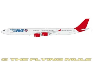 JC Wings 1:400 A340-600 Maleth Aero 9H-PPE - Picture 1 of 1
