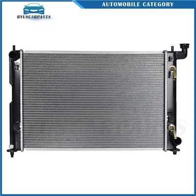 Radiador de refrigeración de aluminio para coche Scion tC 2005-2010 2,4 L compatible con 2007-2008 Foto 1 de 4