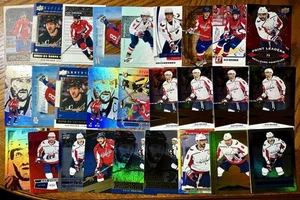 LOT OF 27 ALEXANDER OVECHKIN TRADING CARDS INSERTS, BASE, PARALLELS TAKE A LOOK - Bild 1 von 1