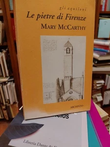 mary mccarthy le pietre di firenze. Archinto 2001 - Imagen 1 de 5