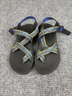 Chaco Z/2 Classic Women’s 8 Blue Gold Sandals National Park Foundation Edition - Image 1 of 4