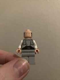 Lego Lobot Minifigure Black Eyebrows Star Wars  sw0400