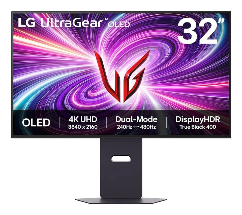 LG 32GS95UV-B - 81.3 cm (32") - 3840 x 2160 pixels 4K UHD OLED Monitor - Image 1 of 1