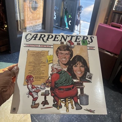 CARPENTERS Christmas Portrait A&M SP-4726 LP SEALED / Nm- / NOS - Image 1 of 2