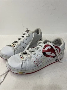 custom red shouse size 7  - Picture 1 of 13