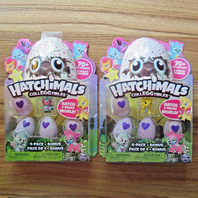 HATCHIMALS COLLEGGTIBLES * 4 PACK + BONUS * LOT of 2 * SEASON 1 🔥RANDOM