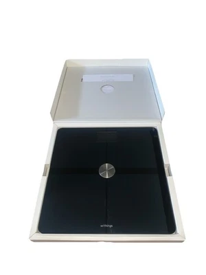 Withings Body+ Smart Smart Scale Tracks Weight, Muscle, Body Fat,Steps & Weather - Image 1 of 4