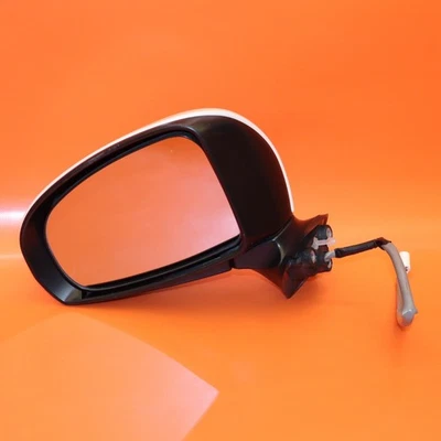 TOYOTA PRIUS V MIRROR LEFT DRIVER  2012 2013 2014 2015 2016 2017 2018 OEM - Image 1 of 4