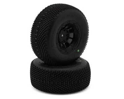 JConcepts Subcultures 2 Pre-Mounted Off-Road Tires (2) (Slash Rear) - Image 1 of 3