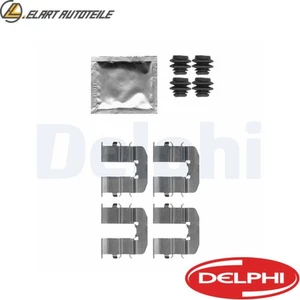 ZUBEHÖRSATZ SCHEIBENBREMSBELAG LX0512 FÜR HYUNDAI i20I G4LA 1.2L D4FBG4FC 1.6L - Bild 1 von 8