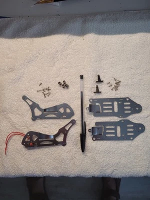 WLToys V912-A Inner and Outer Metal Framework with Hardware- On/Off Switch - Image 1 of 4