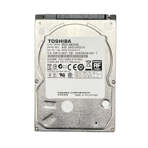 Toshiba MQ01ABD050 500GB 2.5" SATA Hard Drive HDD Laptop PC Advanced Format 2013 - Picture 1 of 3