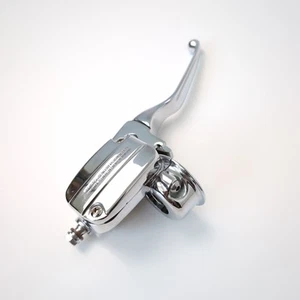 19-25 Harley Touring Drag Specialties Front Brake Master Cylinder Assembly Chrom - Bild 1 von 9