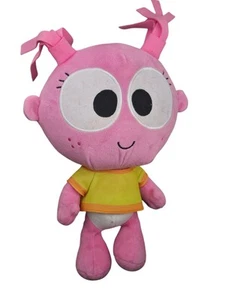 Baby First TV Working Gaa Gaa GaaGaa Giggles Pink Baby Plush Stuffed Toy Tested - Picture 1 of 4