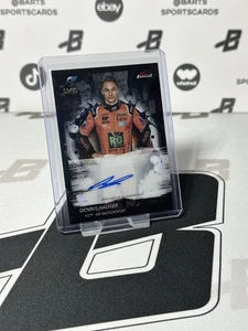 2024 Topps Finest Formula 1 Dennis Hauger Black Refractor Autograph 09/10 - Bild 1 von 1