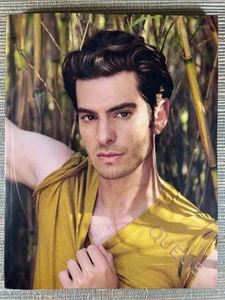 Netflix Queue Journal Magazine Issue 5 Andrew Garfield Sandra Oh Money Heist - Imagen 1 de 4