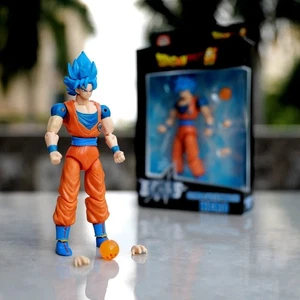Figura de acción Dragon Ball Dragon Stars serie Super Saiyan Blue Goku 6,5" nueva en caja - Imagen 1 de 4