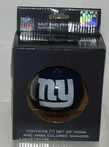 NFL Licensed Boelter Brands LLC New York Giants Salt Pepper Shakers - Picture 1 of 5