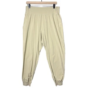 Lululemon High Rise Sun Setter 28" Jogger Pants Color Trench Women's Size 10 - Picture 1 of 12