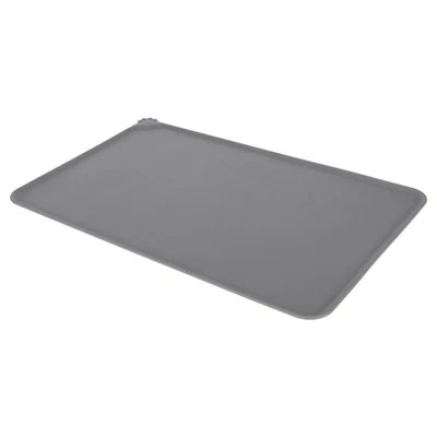 Silicone Pet Feeding Mat with Raised Edges Non-Slip Food Tray - Image 1 of 4