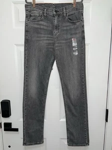 NUEVO Jeans Levi Strauss 511 Para Hombre Calce Ajustado Flex Elastizados Talla 32x34 Gris Denim - Imagen 1 de 6