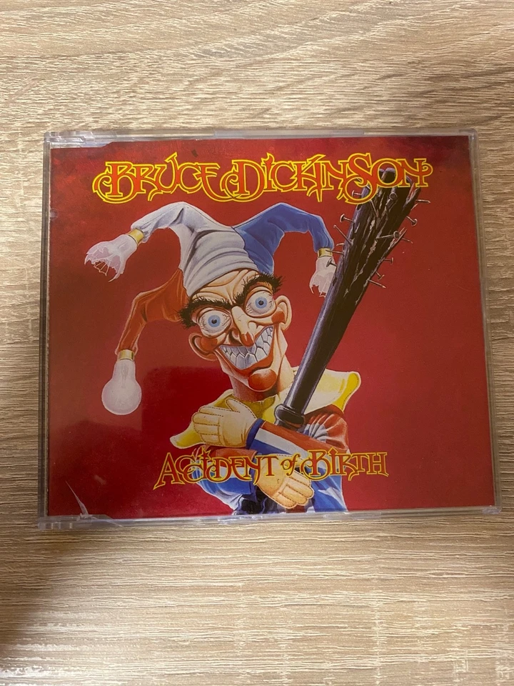 Bruce Dickinson - MAXI CD - Accident of birth - Sänger Iron Maiden - Bild 1 von 3