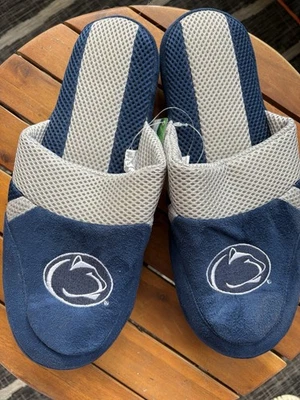 NCAA PSU Penn State Team Jersey Zapatillas Interior/Exterior ~ Talla XL ~ NUEVAS CON ETIQUETAS Foto 1 de 4